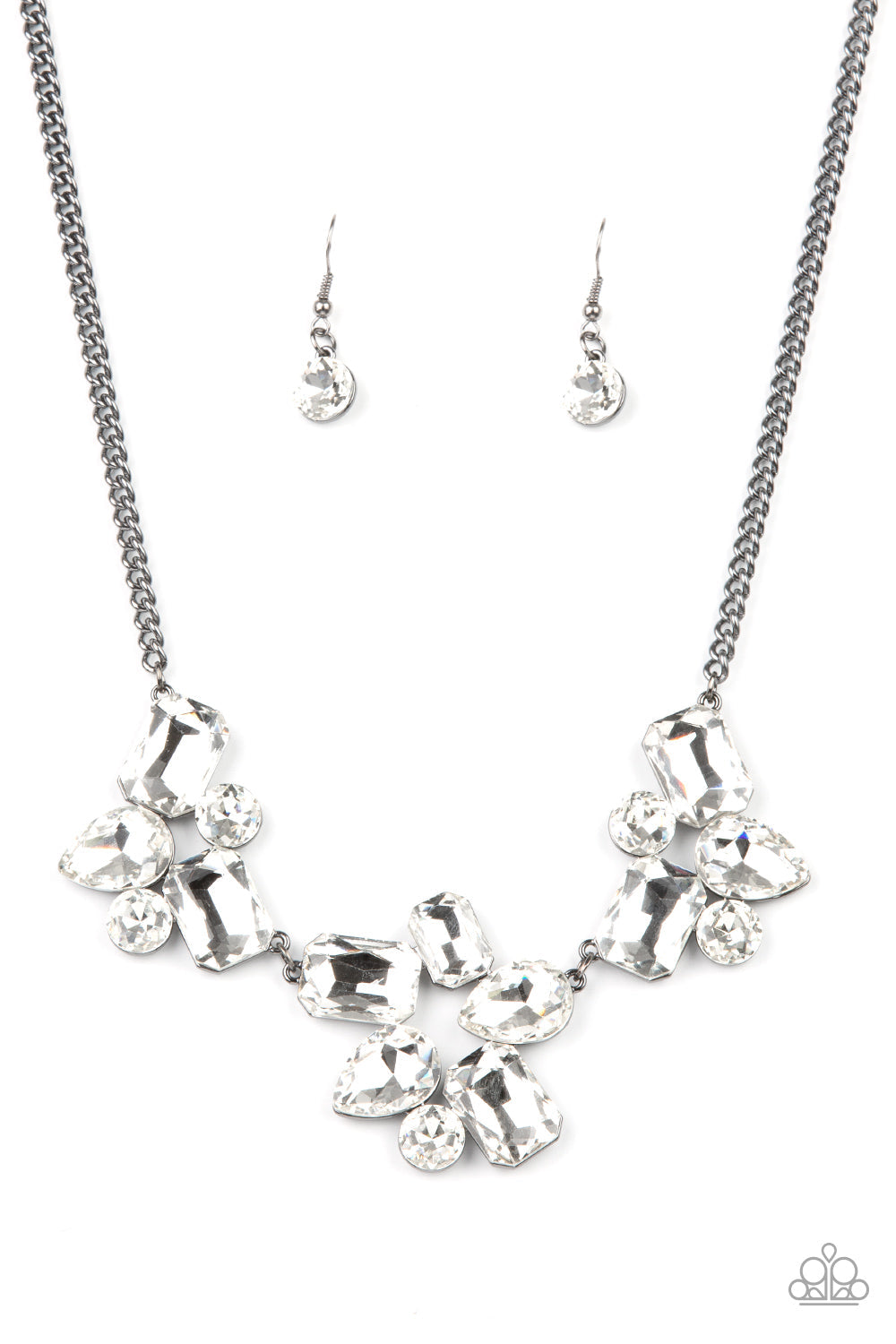 Paparazzi Galactic Goddess - Black Necklace - Pusher P