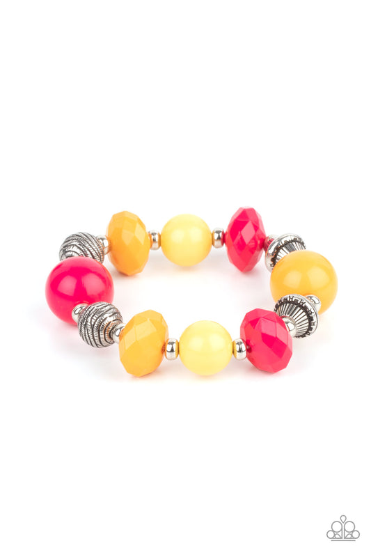 Paparazzi Day Trip Discovery - Multi Bracelet - Pusher P