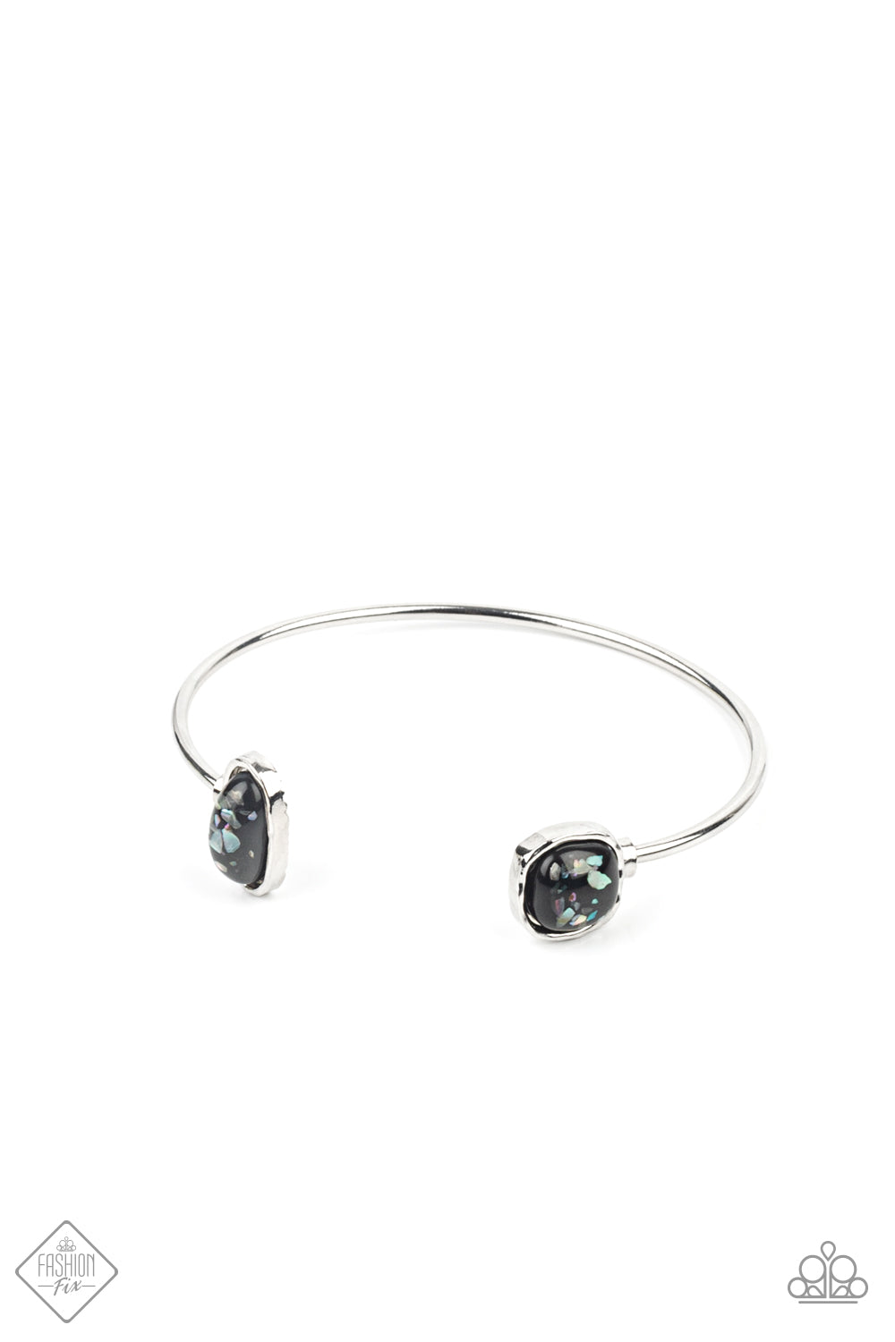Paparazzi Dont BEAD Jealous - Black Fashion Fix Bracelet - Pusher P