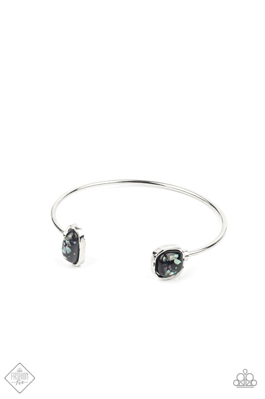 Paparazzi Dont BEAD Jealous - Black Fashion Fix Bracelet - Pusher P