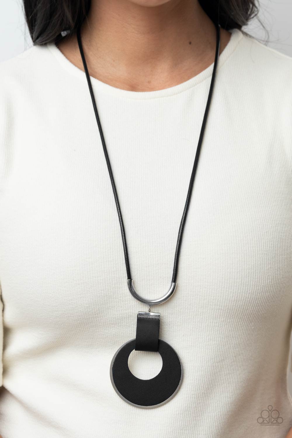 Paparazzi Luxe Crush - Black Necklace - Pusher P