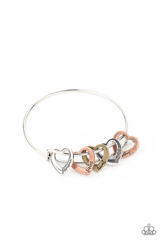 Paparazzi A Charmed Society - Multi Bracelet - Pusher P