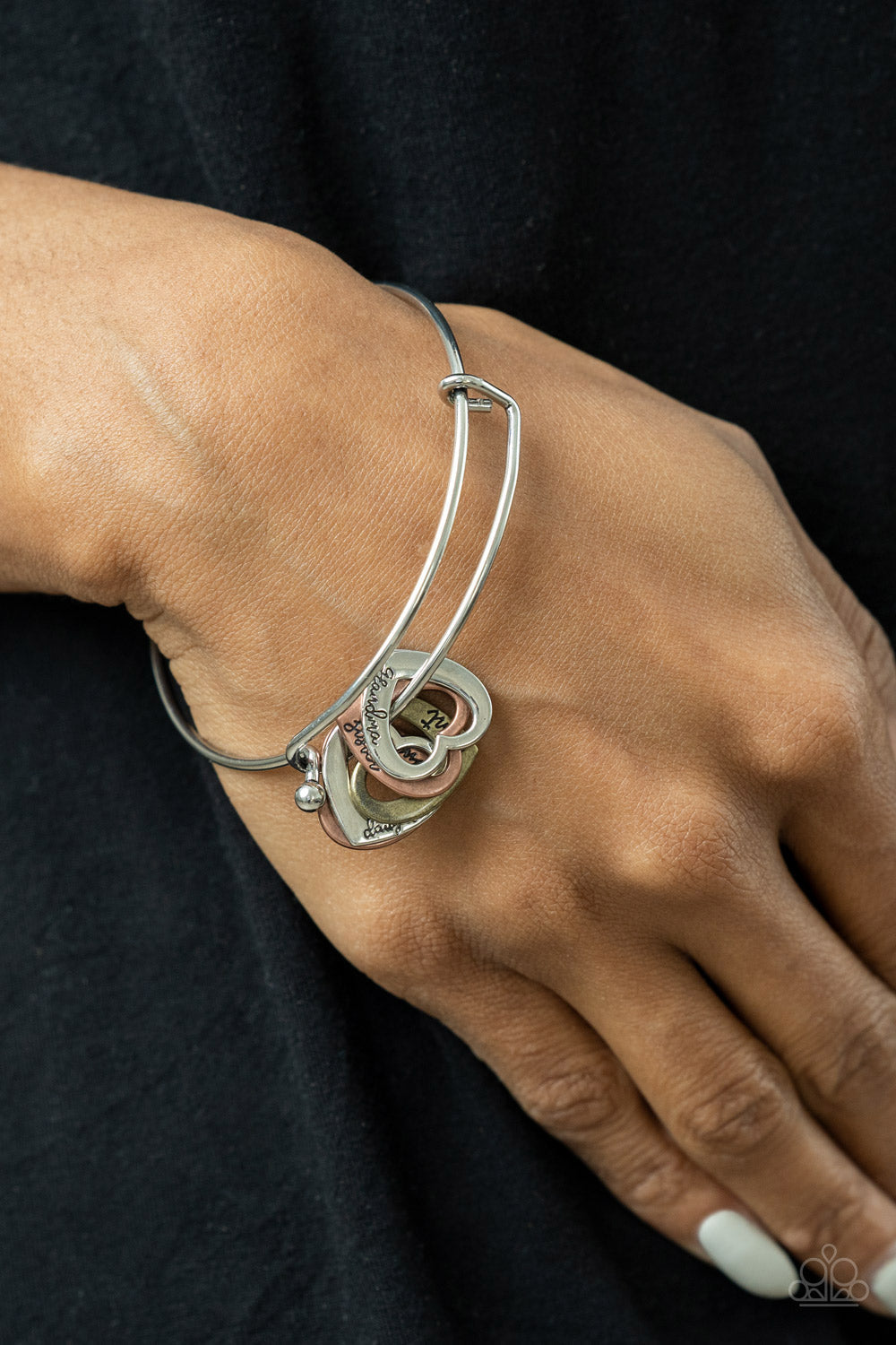 Paparazzi A Charmed Society - Multi Bracelet - Pusher P