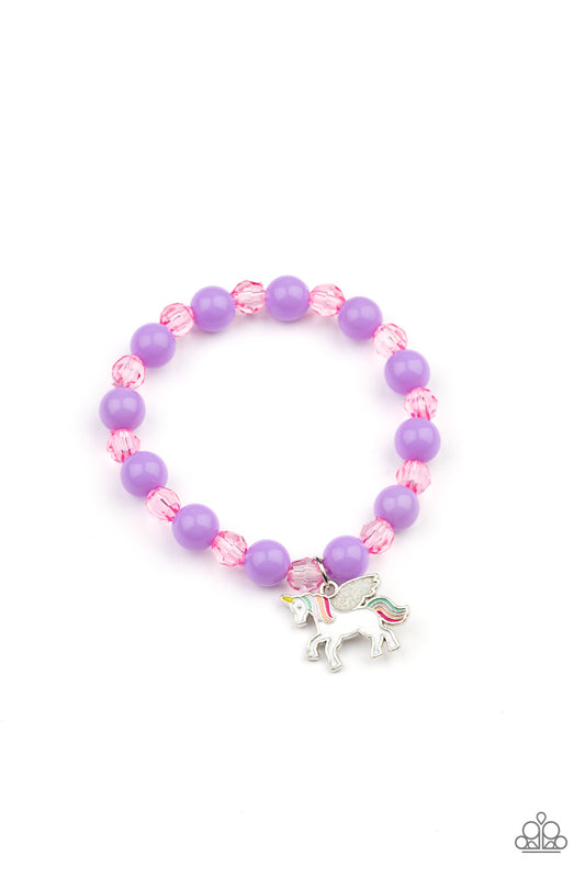 Paparazzi Starlet Shimmer Unicorn Bracelets - Pusher P