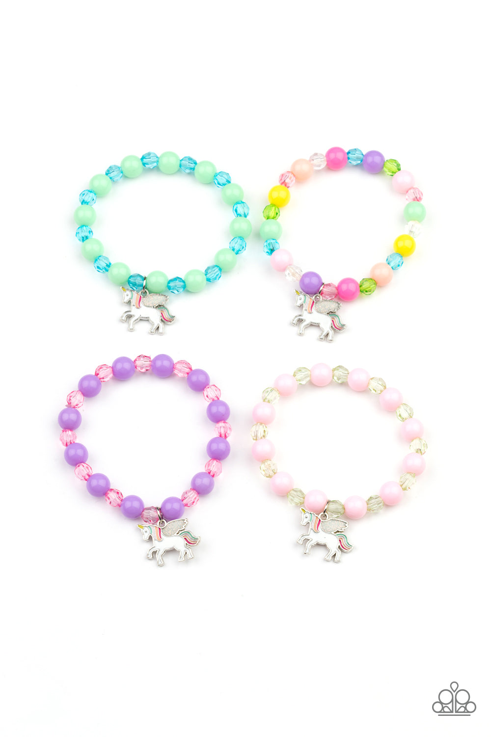 Paparazzi Starlet Shimmer Unicorn Bracelets - Pusher P