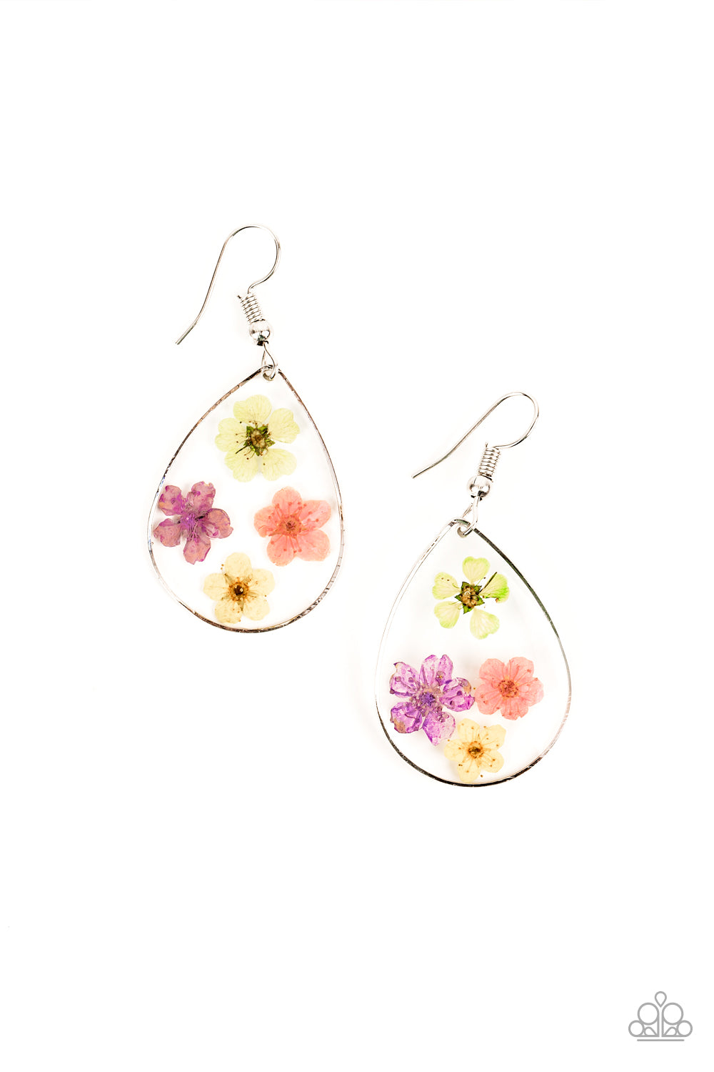 Paparazzi Perennial Prairie - Multi Earrings - Pusher P