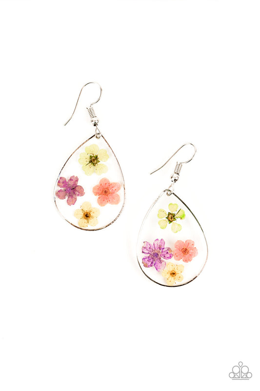 Paparazzi Perennial Prairie - Multi Earrings
