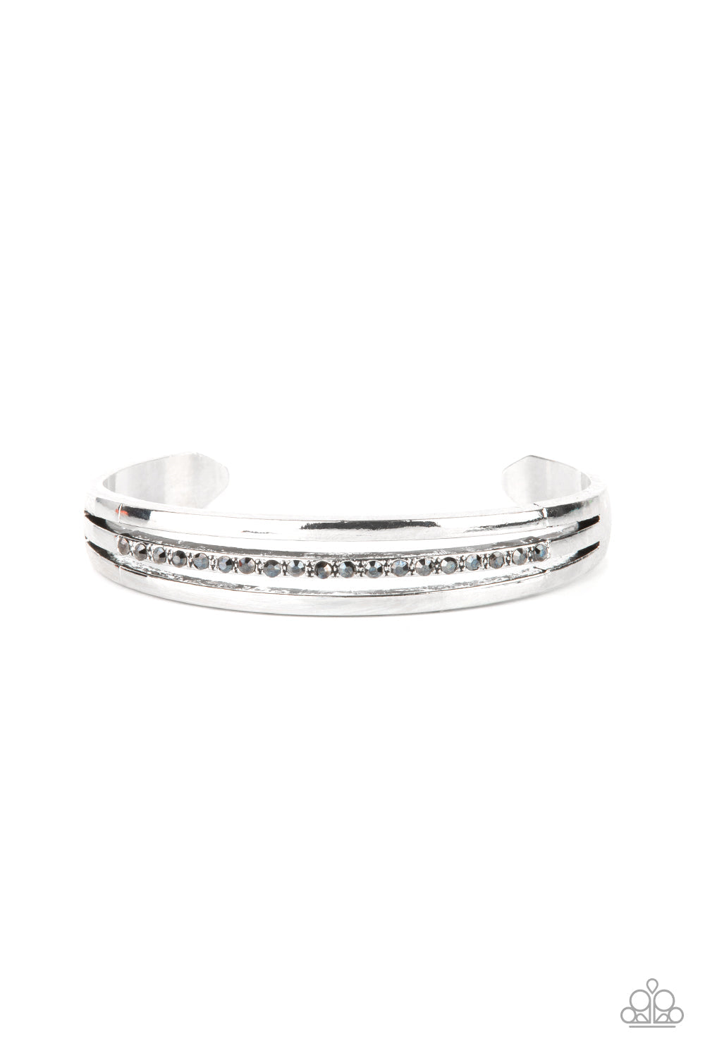 Paparazzi Fairytale A Point Of Pride - Silver Bracelet - Pusher P