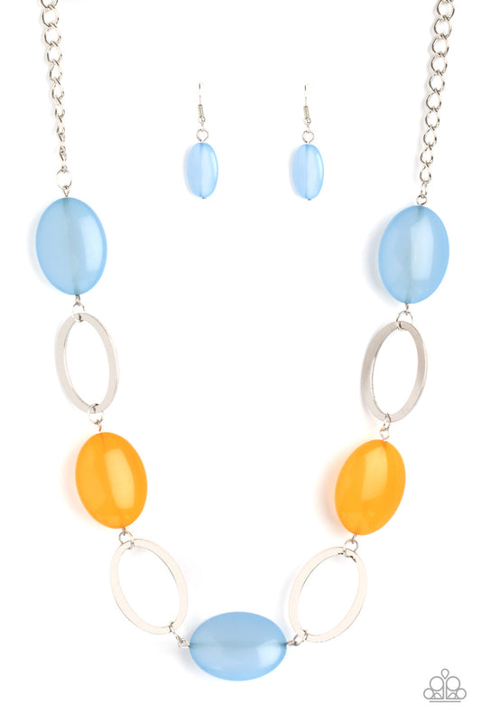 Paparazzi Beachside Boardwalk - Multi Necklace