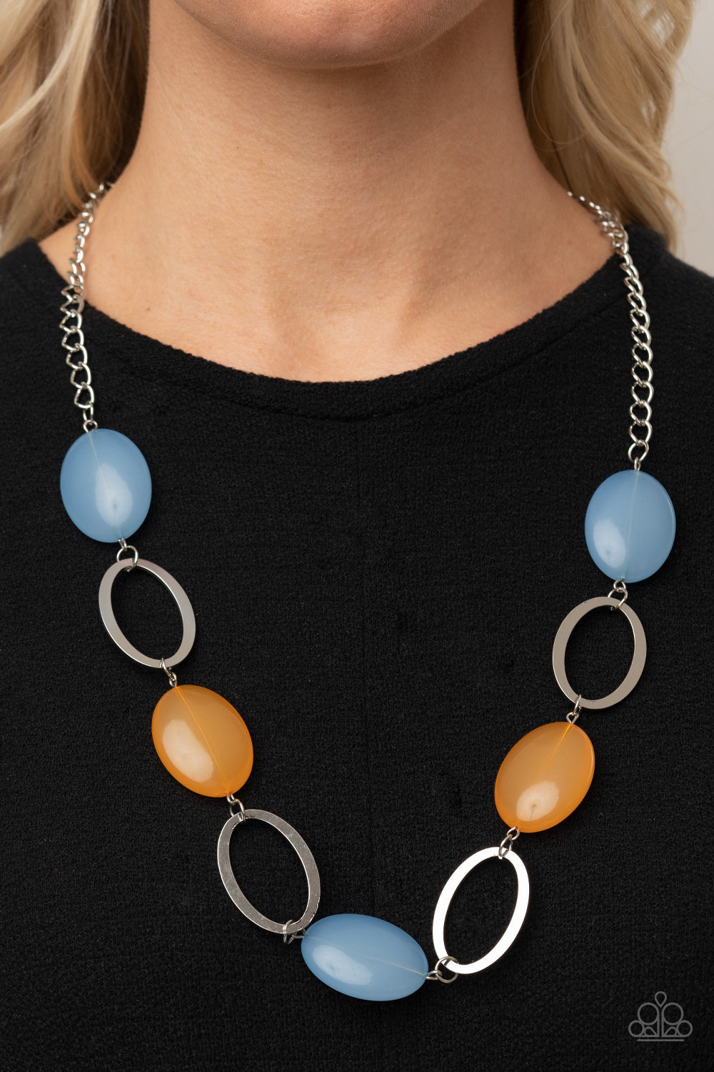 Paparazzi Beachside Boardwalk - Multi Necklace - Pusher P