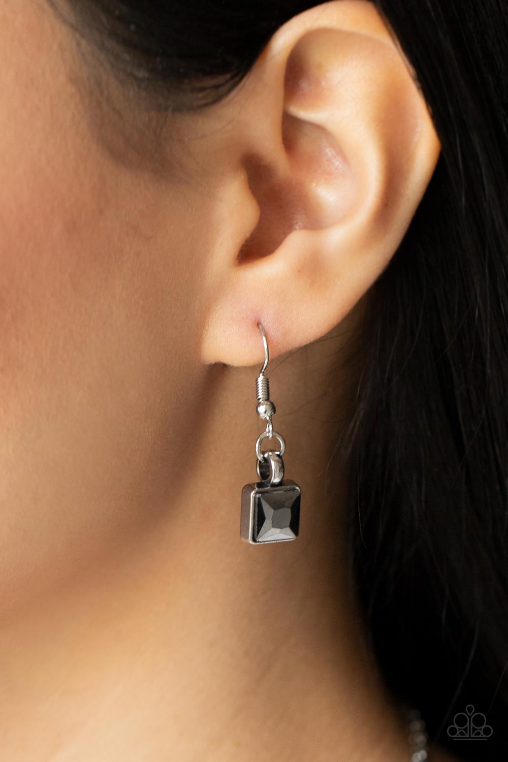 Paparazzi Graciously Audacious - Silver Necklace - Pusher P
