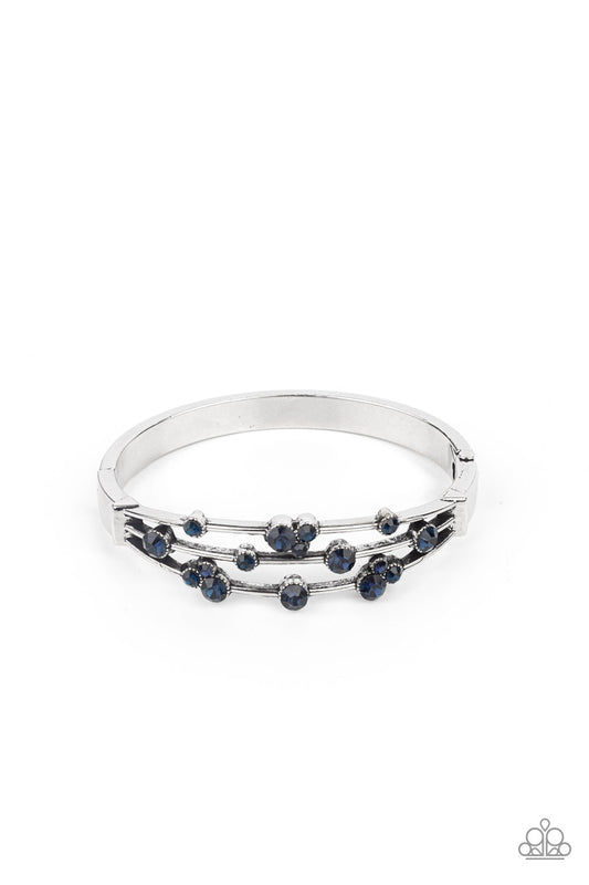 Paparazzi Cosmic Candescence - Blue Bracelet - Pusher P