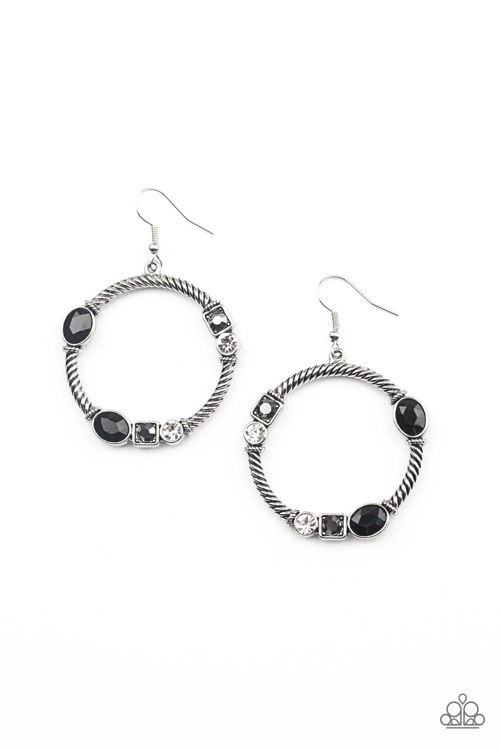 Paparazzi Glamorous Garland - Multi Earrings - Pusher P