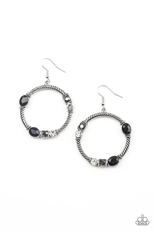 Paparazzi Glamorous Garland - Multi Earrings - Pusher P