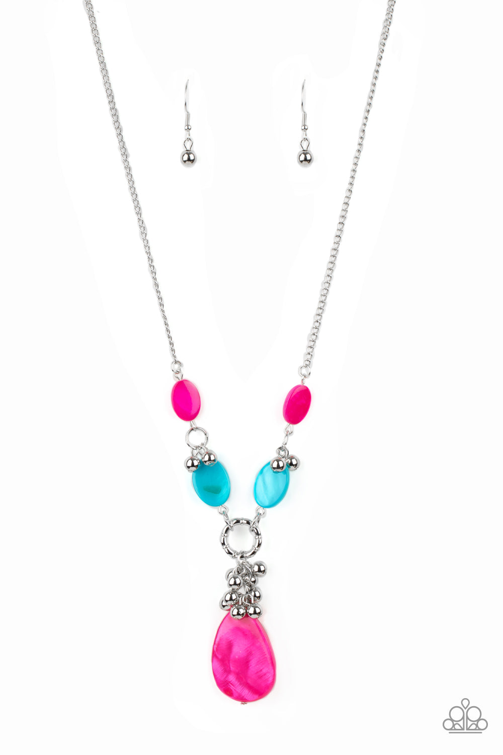 Paparazzi Summer Idol - Multi Necklace - Pusher P