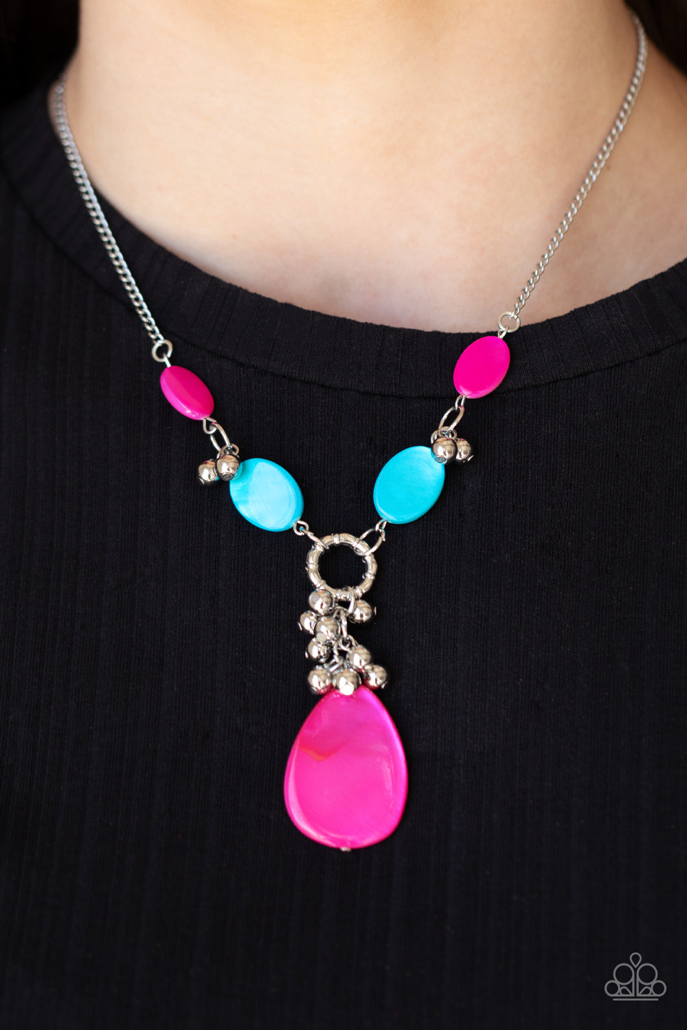 Paparazzi Summer Idol - Multi Necklace - Pusher P