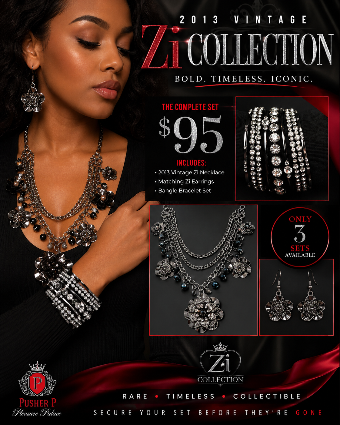 Black Zi 2013 & Zi Bangle Bundle ￼