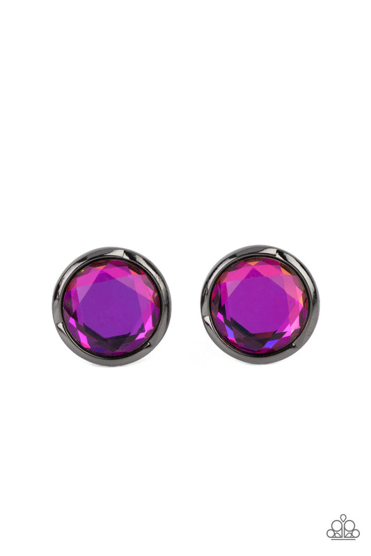 Paparazzi Double-Take Twinkle - Multi Earrings - Pusher P