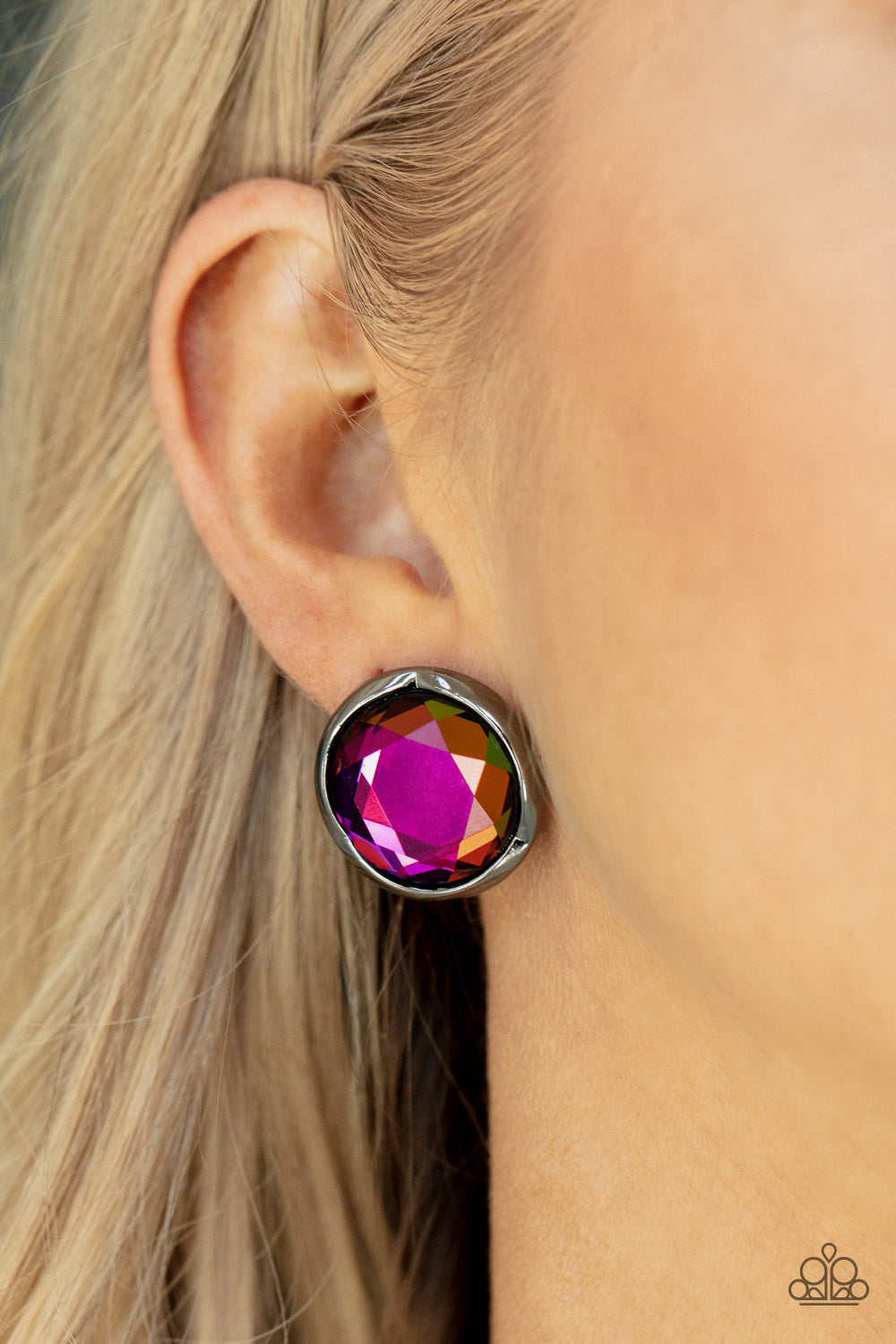 Paparazzi Double-Take Twinkle - Multi Earrings - Pusher P