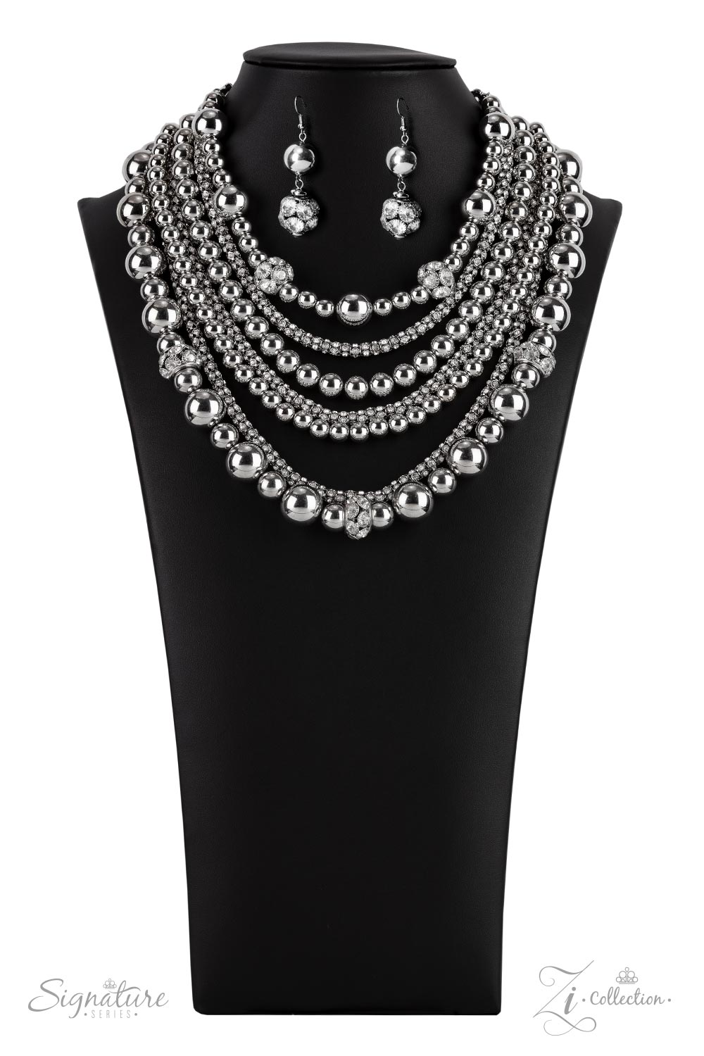 Paparazzi The Liberty 2021 Zi Collection Gold Necklace - Pusher P