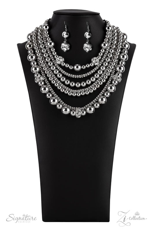 Paparazzi The Liberty 2021 Zi Collection Gold Necklace - Pusher P
