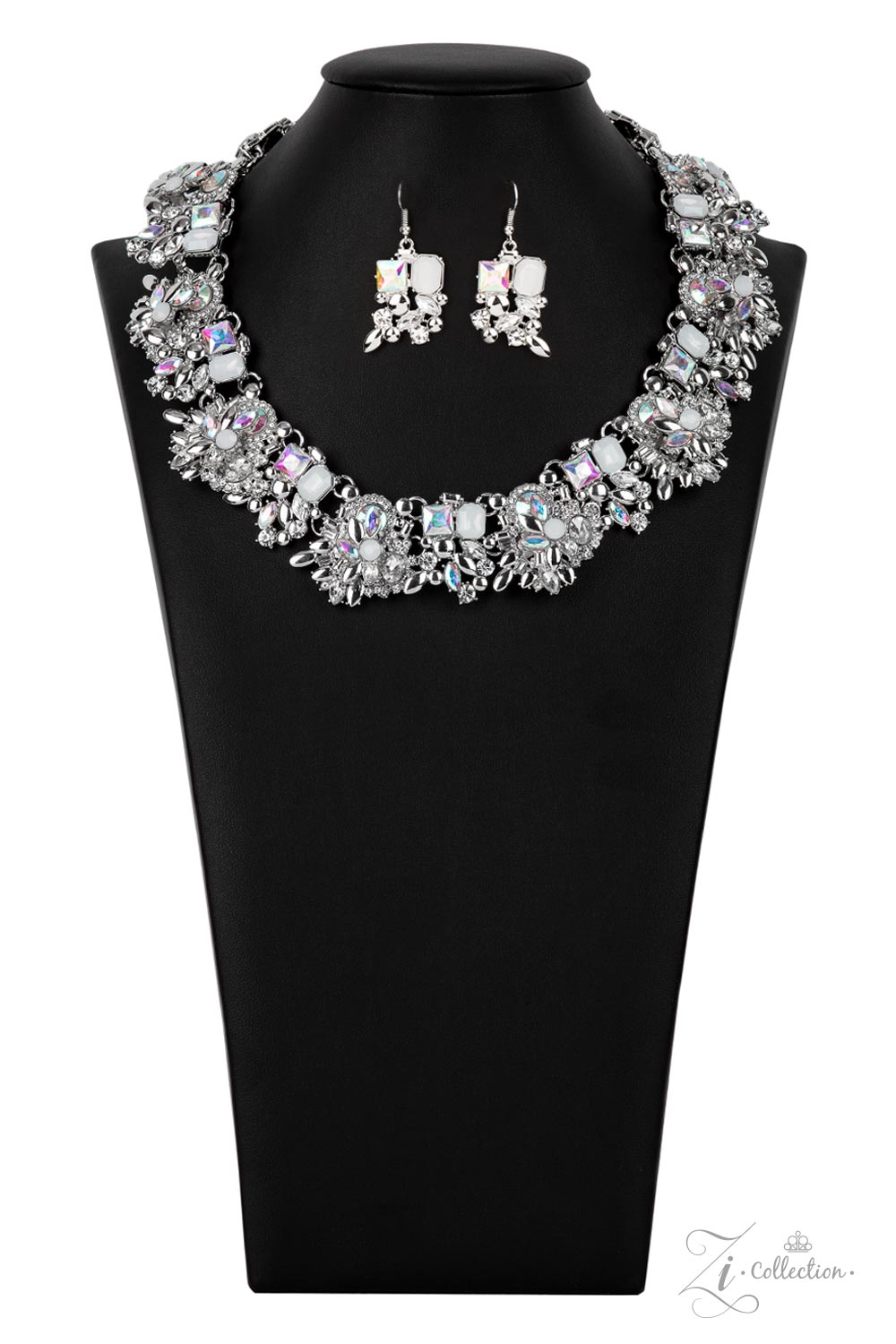 Paparazzi Exceptional 2021 Zi Collection Iridescent Necklace - Pusher P