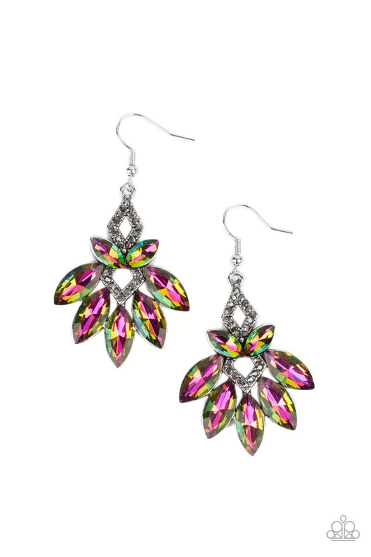 Paparazzi Galaxy Grandeur - Multi Earrings - Pusher P