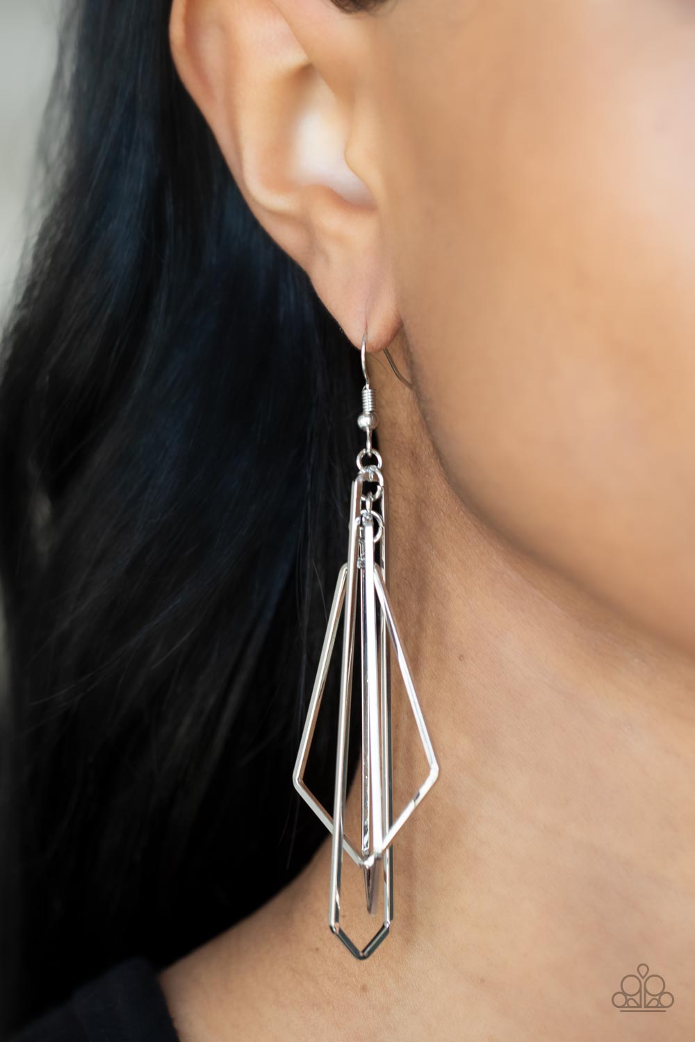 Shape Shifting Shimmer - Silver - Pusher P