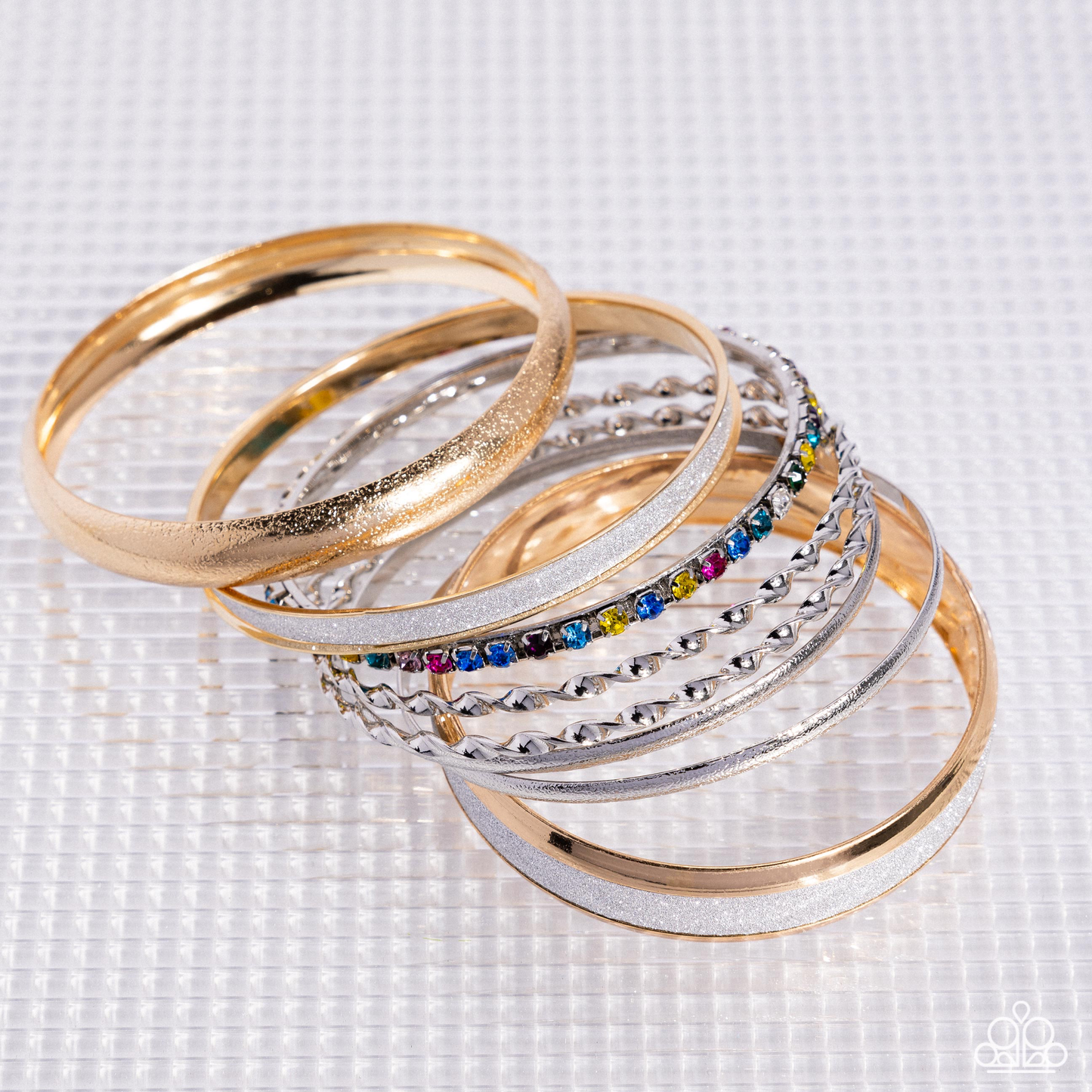 Smoldering Stack - Multi Bracelet