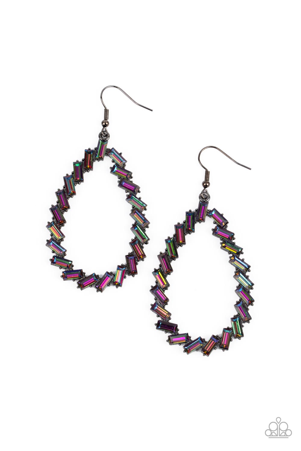 Paparazzi Striking RESPLENDENCE - Multi Earrings - Pusher P
