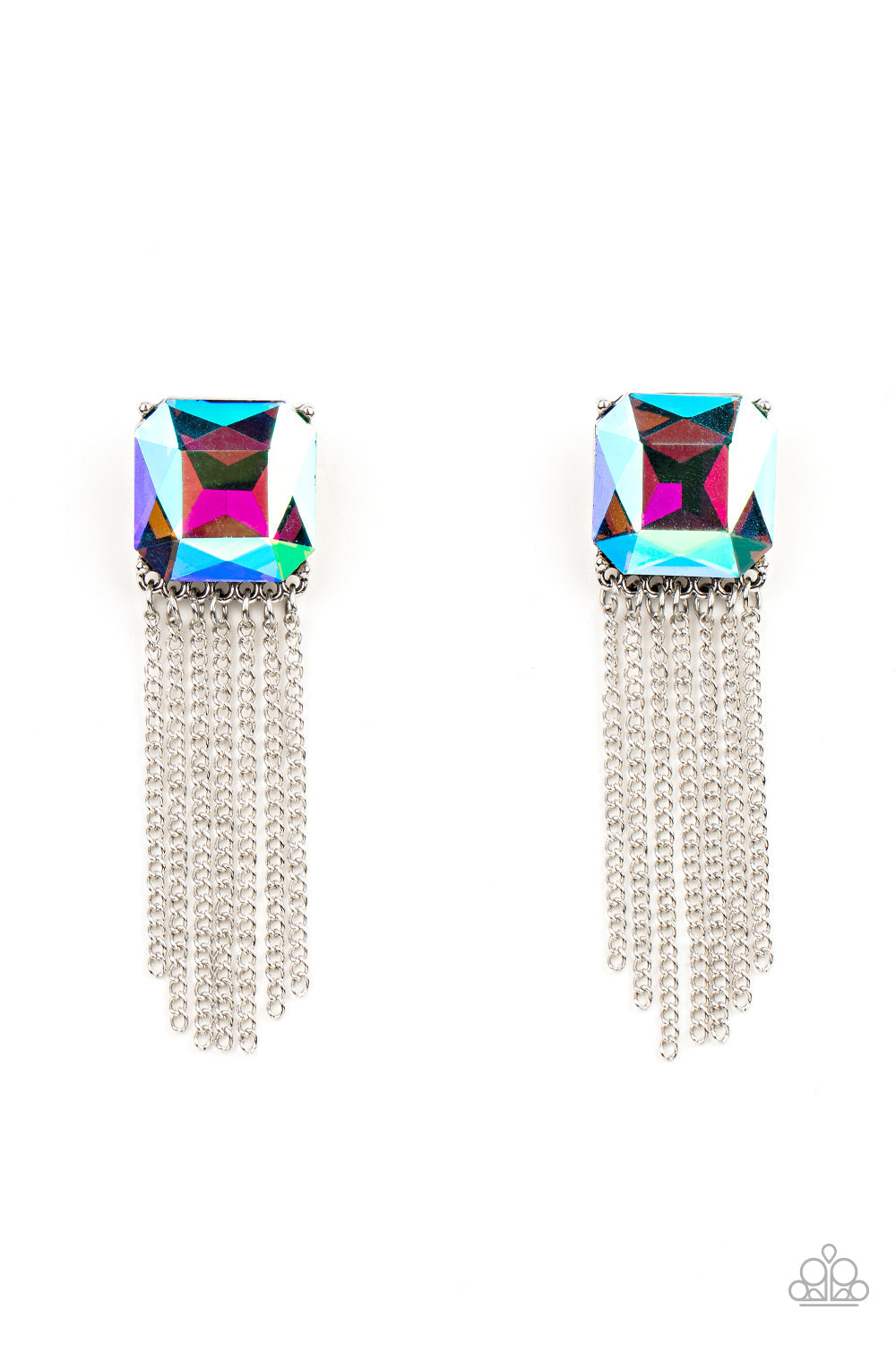 Paparazzi Supernova Novelty - Multi Earrings - Pusher P
