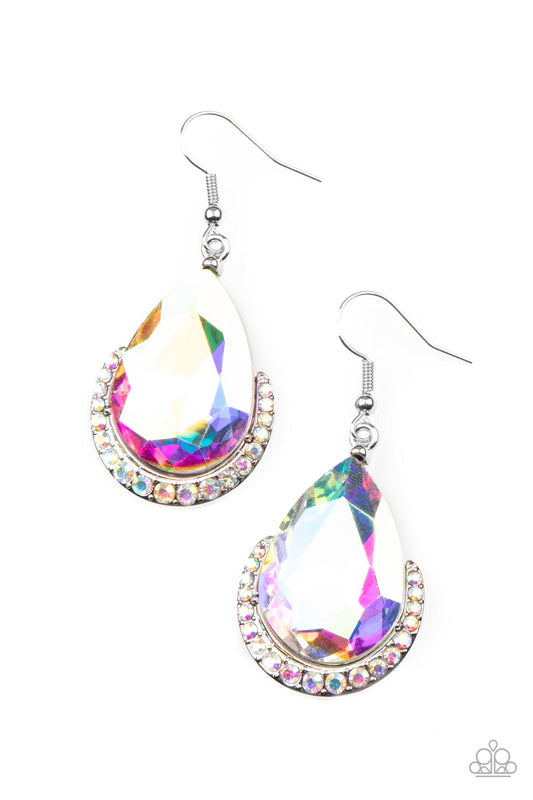 Paparazzi Mega Marvelous - Multi Earrings - Pusher P