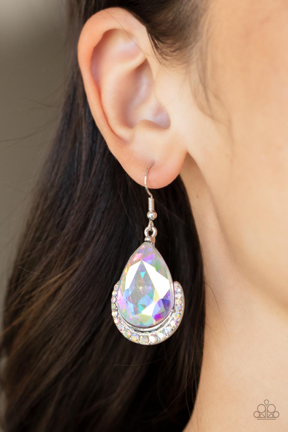 Paparazzi Mega Marvelous - Multi Earrings - Pusher P