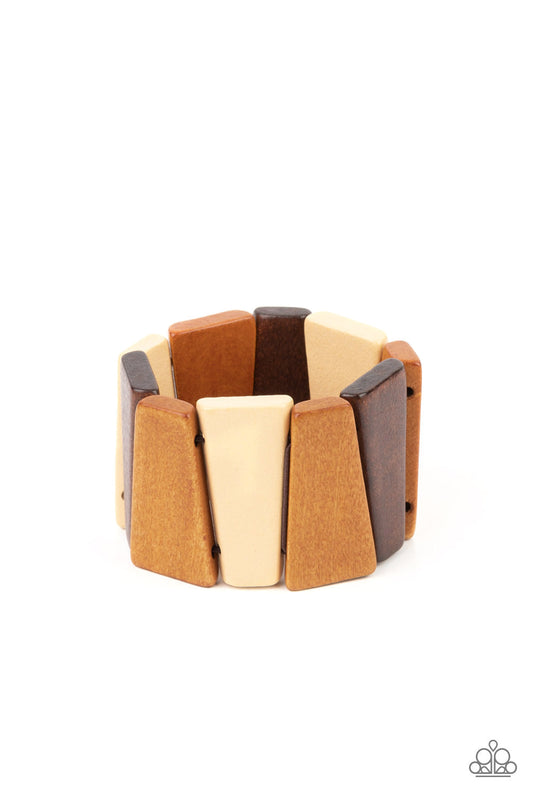 Paparazzi Barbados Backdrop - Multi Bracelet - Pusher P