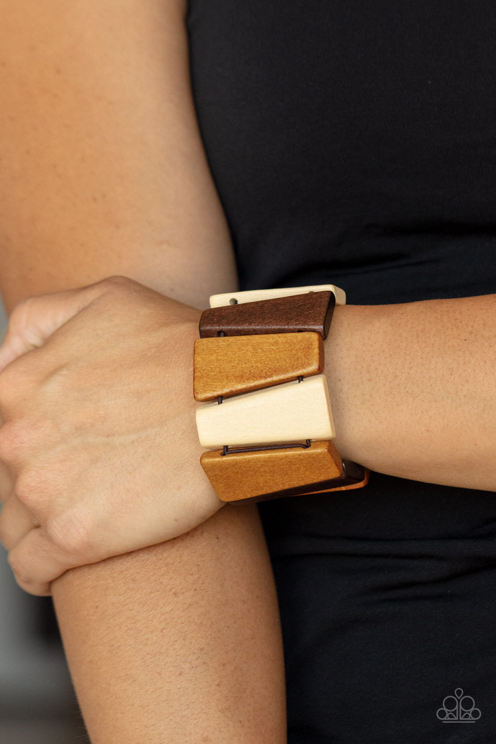 Paparazzi Barbados Backdrop - Multi Bracelet - Pusher P