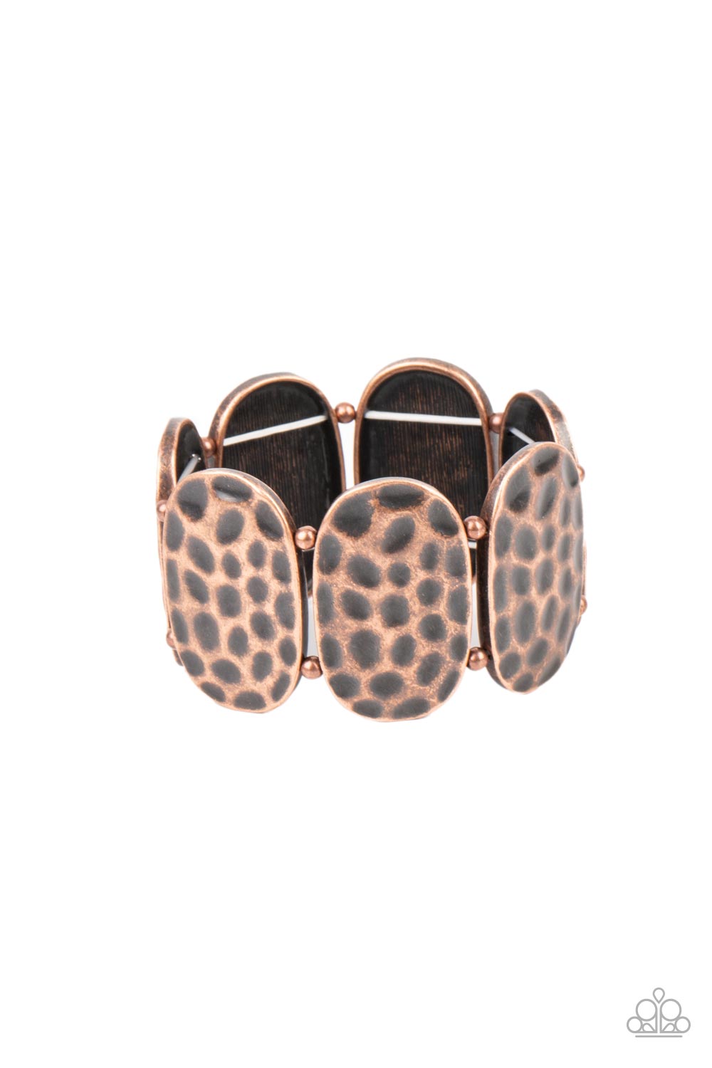 Paparazzi Artisan Exhibition - Copper Bracelet - Pusher P