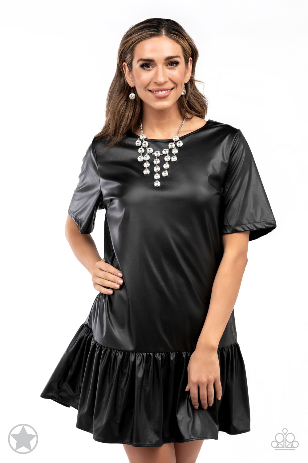 Paparazzi Spotlight Stunner Blockbuster Necklace - Pusher P