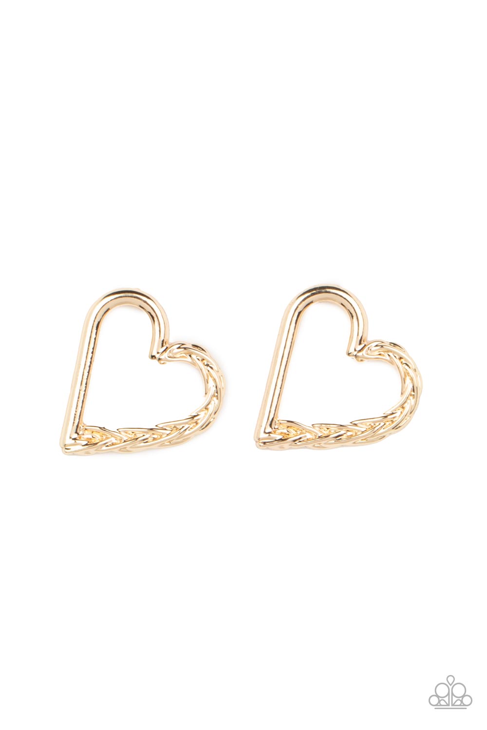 Paparazzi Cupid, Who? - Gold Earrings - Pusher P