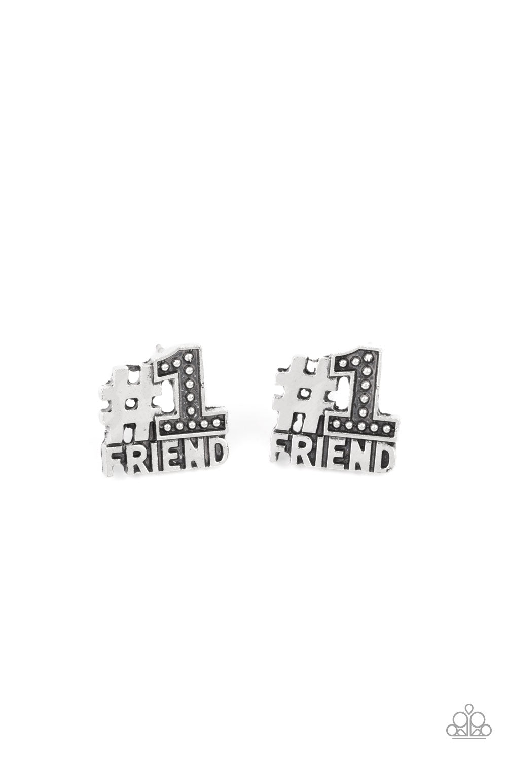 Paparazzi Starlet Shimmer Cheerleader Inspired Earrings - Pusher P