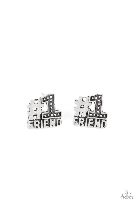 Paparazzi Starlet Shimmer Cheerleader Inspired Earrings - Pusher P
