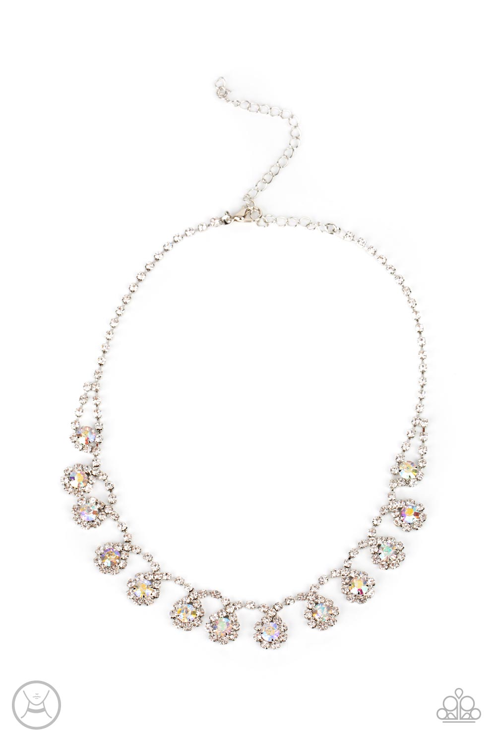 Paparazzi Princess Prominence - Multi Necklace - Pusher P