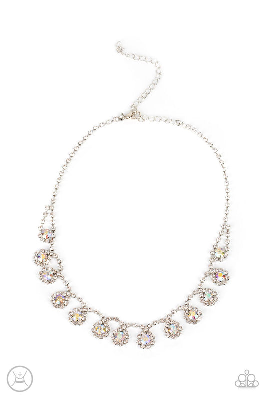 Paparazzi Princess Prominence - Multi Necklace - Pusher P