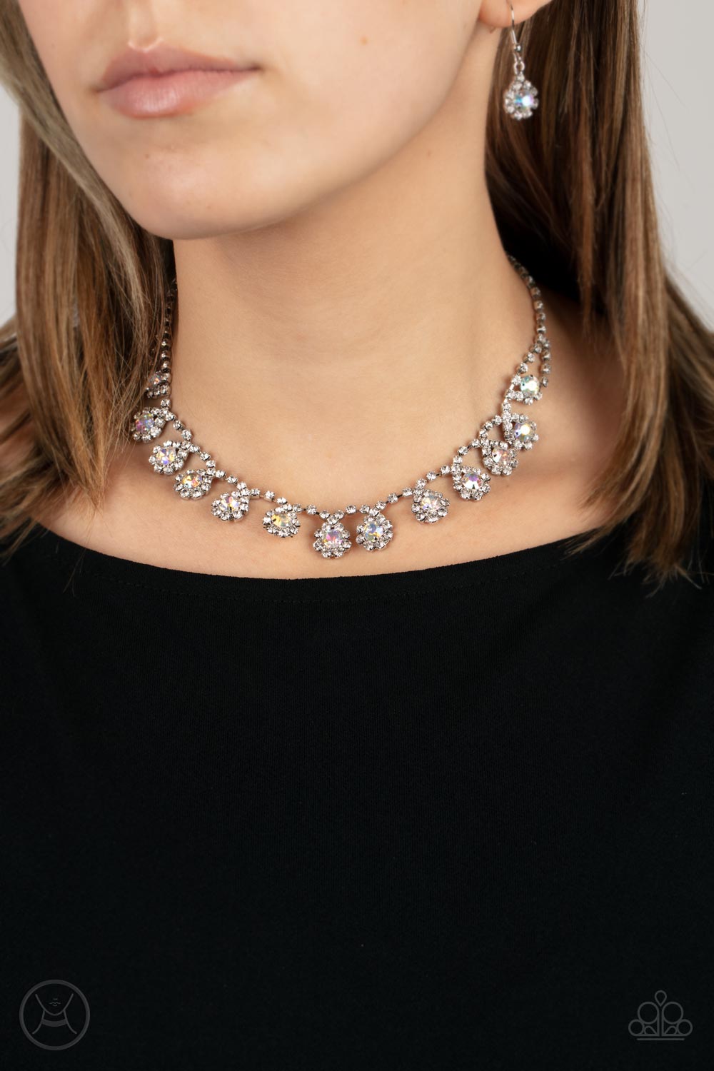 Paparazzi Princess Prominence - Multi Necklace - Pusher P