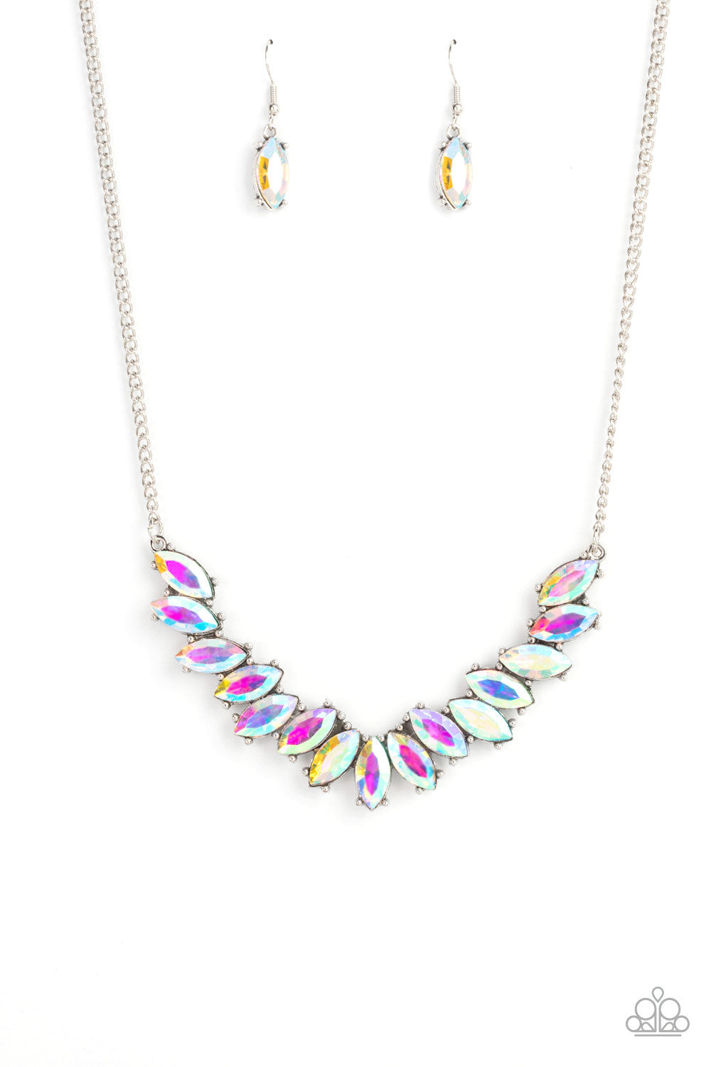 Paparazzi Galaxy Game-Changer - Multi Necklace - Pusher P