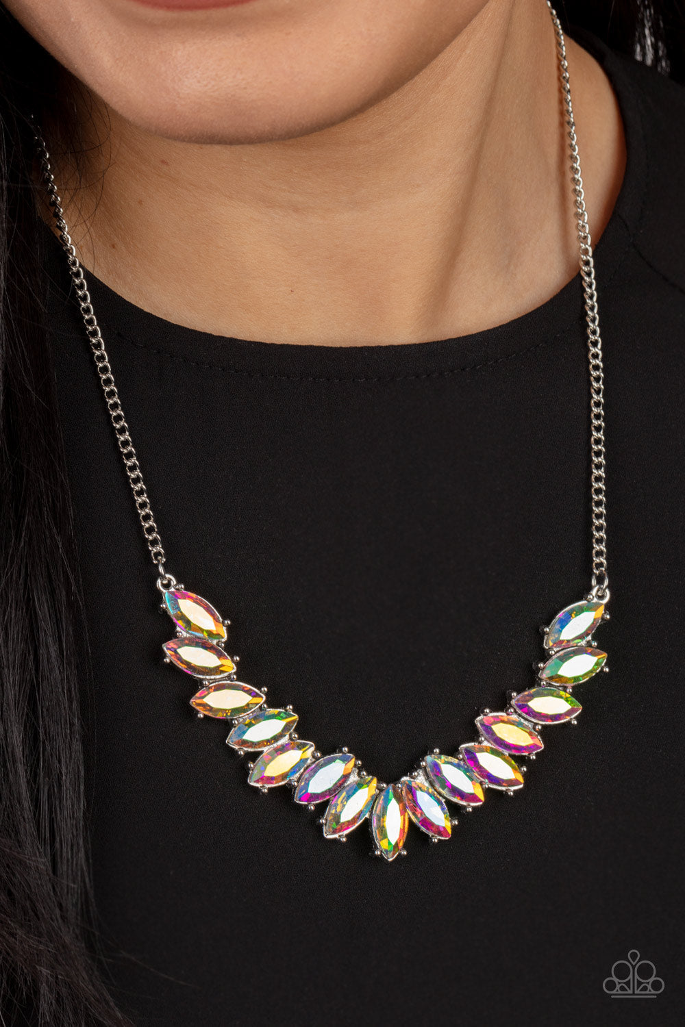 Paparazzi Galaxy Game-Changer - Multi Necklace - Pusher P