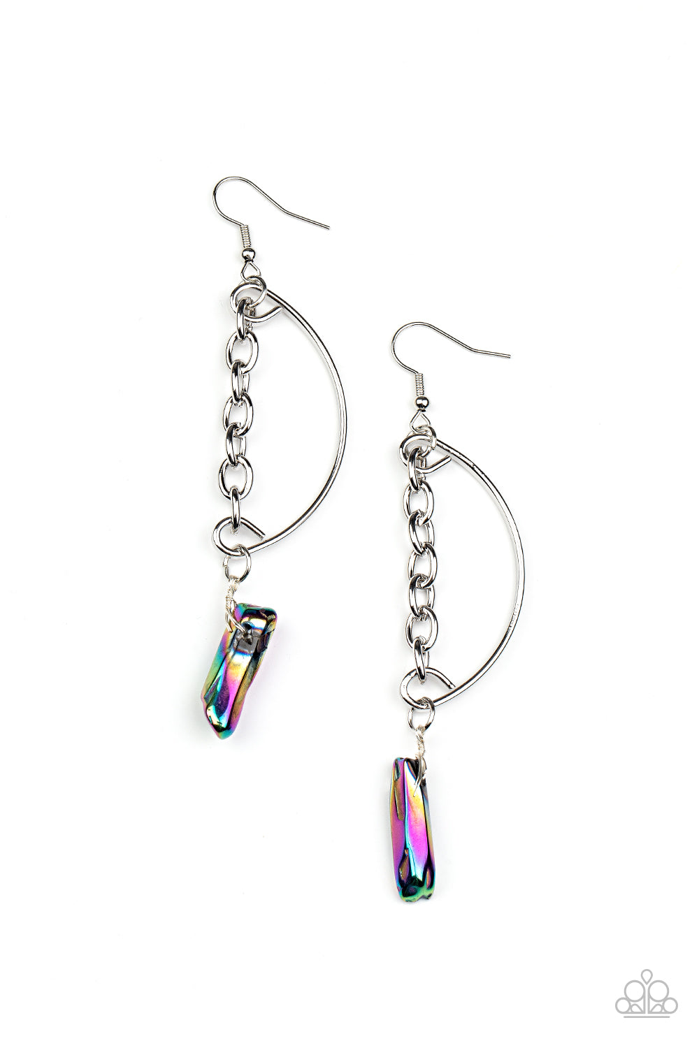 Paparazzi Yin to My Yang - Multi Earrings - Pusher P