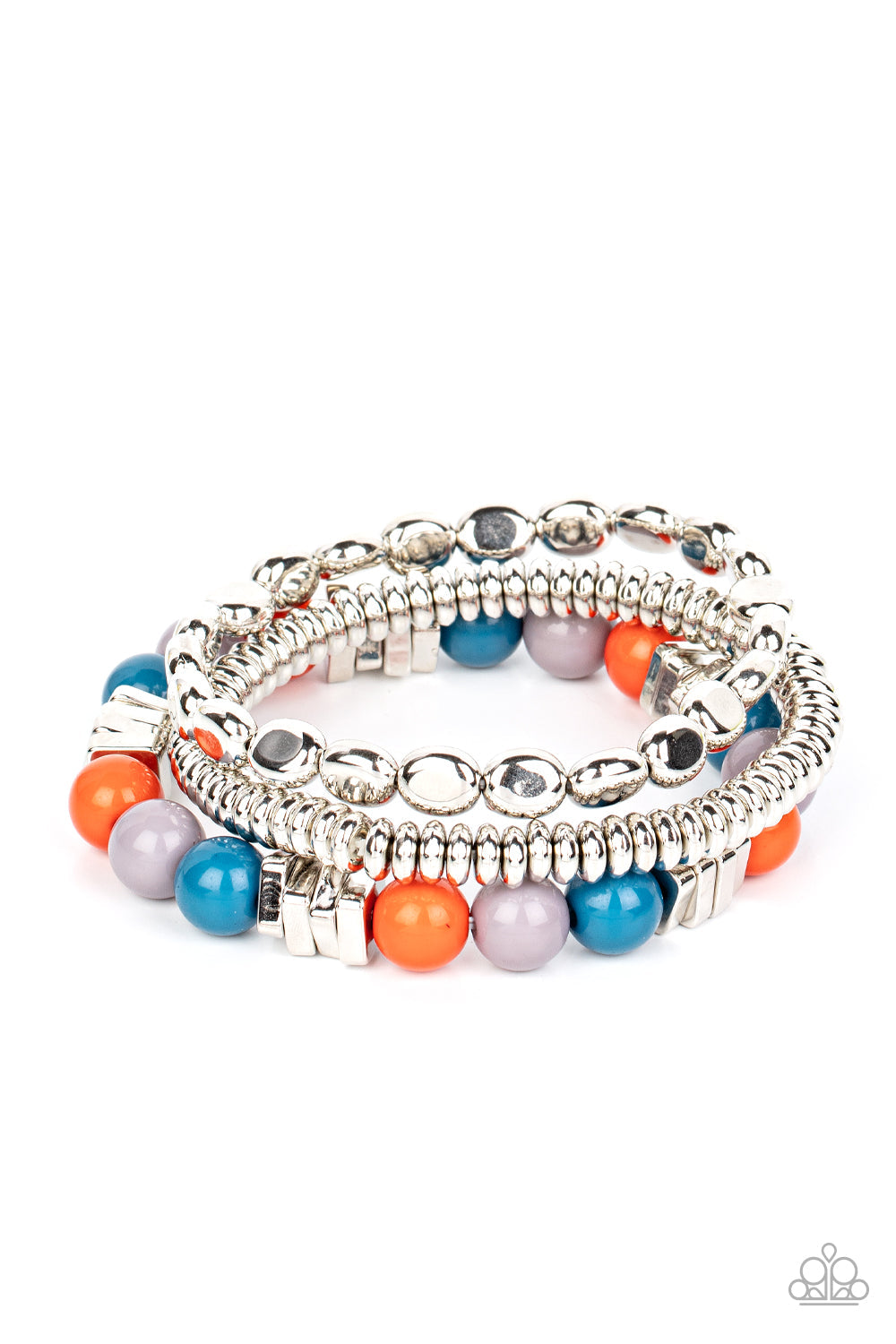 Paparazzi Tour de Tourist - Multi Bracelet - Pusher P