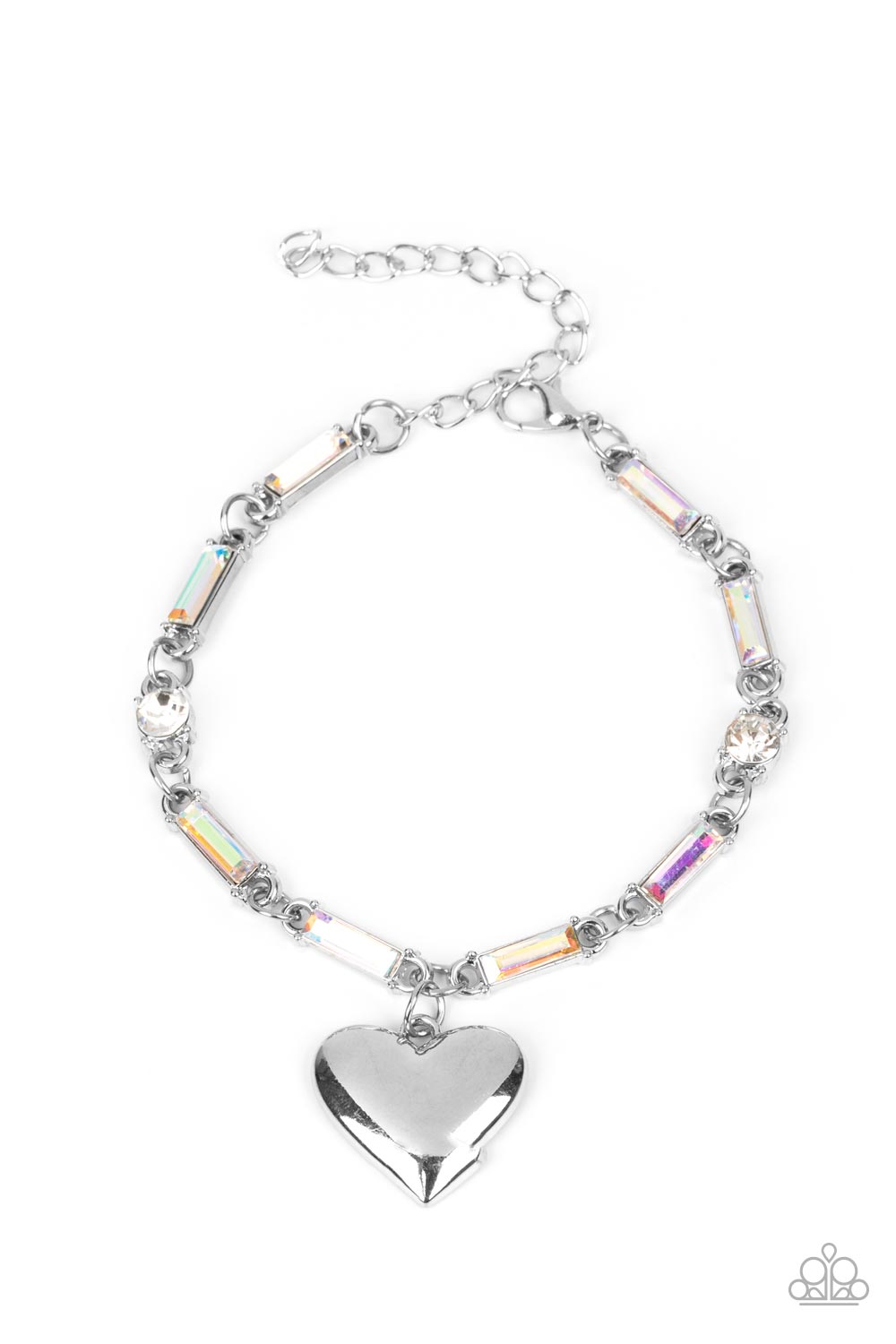 Paparazzi Sweetheart Secrets - Multi Bracelet - Pusher P