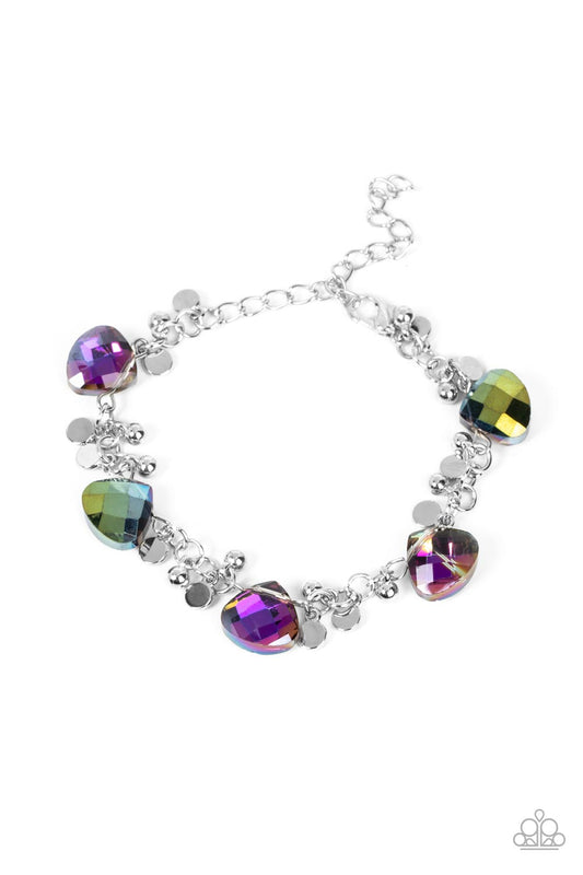 PaparazziSuper Nova Nouveau - Multi Bracelet - Pusher P