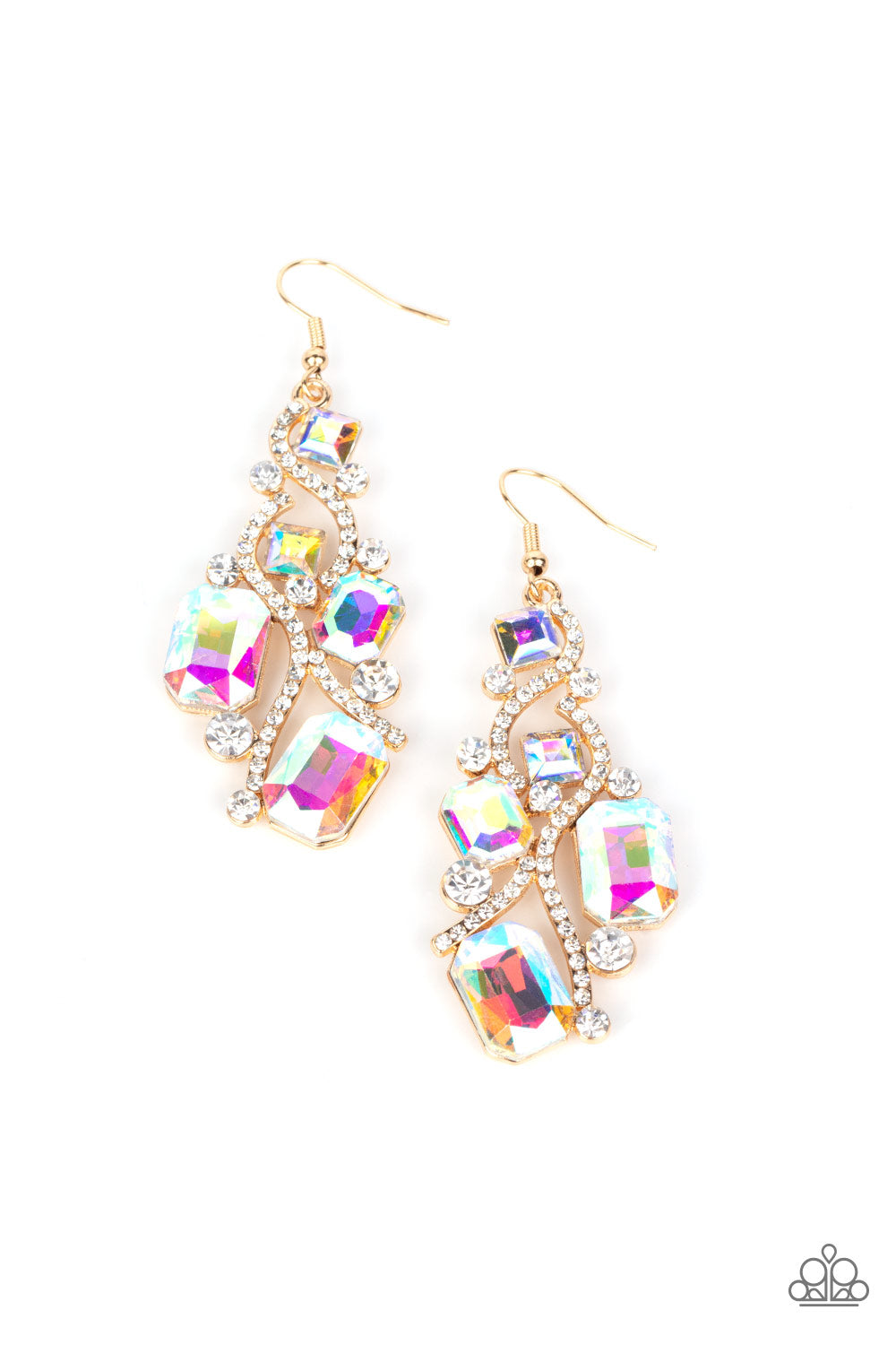 Paparazzi December 2021 Life of the Party - 5 Piece Multi Jewelry Set - Pusher P